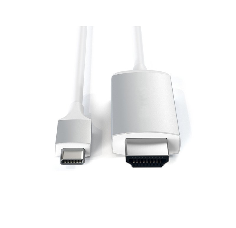 2.2 كابل HDMI & HDTV يشبك ويشحن مباشرة بدون اى اعدادات لجميع مدخلات USB-C بجودة 4k - الصورة 1
