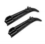 Flexible wipers two piece 19 inch windscreen for Hyundai, Kia, Honda, Nissan, Toyota, Chevrolet, Renault, Skoda, Citroen, Opel, Jeep Fiat, Peugeot, Suzuki, Seat and Mitsubishi