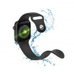 ⁦ساعة ذكية M3 شاشة كاملة تعمل باللمس - رسائل ومكالمات - متوافق مع نظامي Android و iOS لون أسود⁩ - الصورة ⁦2⁩