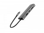 WIWU USB C Hub,11-in-1 Multiport Adapter Compatible for MacPro - Gray