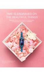 ⁦ساعة ذكية B78 تعمل باللمس متوافق مع نظامي Android و iOS – أزرق⁩ - الصورة ⁦9⁩