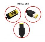 ⁦شاحن لاب توب لينوفو عالي الجودة 20 فولت 3.25 امبير 65 وات – مقاس السوكت USB⁩ - الصورة ⁦10⁩