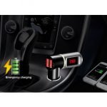Fm Transmitter Car With Charger Car Mp3 Player 2USB Charger - Image 5