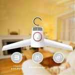 Smart Frog 2-in-1 Folding Electric Hanger Rack With Heater Smart Dryer - Image 10