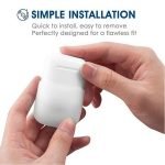Silicone Protective Case for AirPods White Color - Image 5