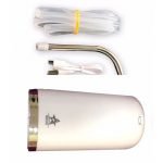 Water Pump With Rechargeable Battery - White - Image 2