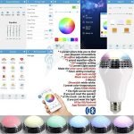 Bluetooth Speaker LED Music Light Bulb - Image 3