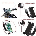 Mobile Holder for Motorcycles 360 degree high quality Green Color - Image 3