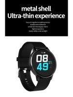T4 Smart Watch Touch Screen Compatible with Android and iOS - Black - Image 10