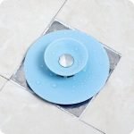 ⁦سداده ومصفاه من السيليكون لحوض الاستحمام وحوض المطبخ والبلاعات لون أزرق⁩ - الصورة ⁦6⁩