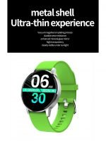 T4 Smart Watch Touch Screen Compatible with Android and iOS - Grass Green - Image 9