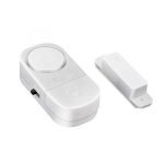 Window & Door Alarm Magnetic Security Sensor for Kids Safety Entry Chime Apartment Alarm
