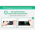 Protecting for Samsung Galaxy S8 covers the curved sides with a base and tools for installation and installation - Image 3