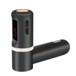 Fm Transmitter Car With Charger Car Mp3 Player 2USB Charger - Image 4
