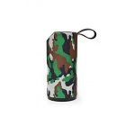T&G Speaker Bluetooth Wireless Waterproof Speaker Mp3 -AUX-USB-FM Radio Kaky Color - Image 2