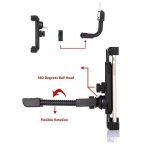 Mobile Holder for Motorcycles 360 degree high quality Green Color - Image 2