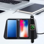Fast 4-in-1 Wireless Charger To charge the Phone & iWatch and several devices simultaneously 10W - Image 3