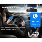 Fm Transmitter Car With Charger Car Mp3 Player 3 Quick Charging Ports For IPhone, Samsung And All Mobile Phones Black Color - Image 2