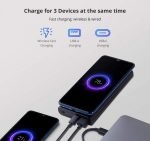 Xiaomi Power Bank 10000mAh Qi Wireless Charger Support 10W Wireless Fast Charging for iPhone and Samsung Phone - Image 5
