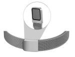 Magnetic Bracelet for Xiaomi 3 & Xiaomi 4 Watch Band Silver Color - Image 4