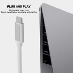 USB-C to VGA USB 3.0 Type C Adapter Converte Hub for Macbook - Image 7