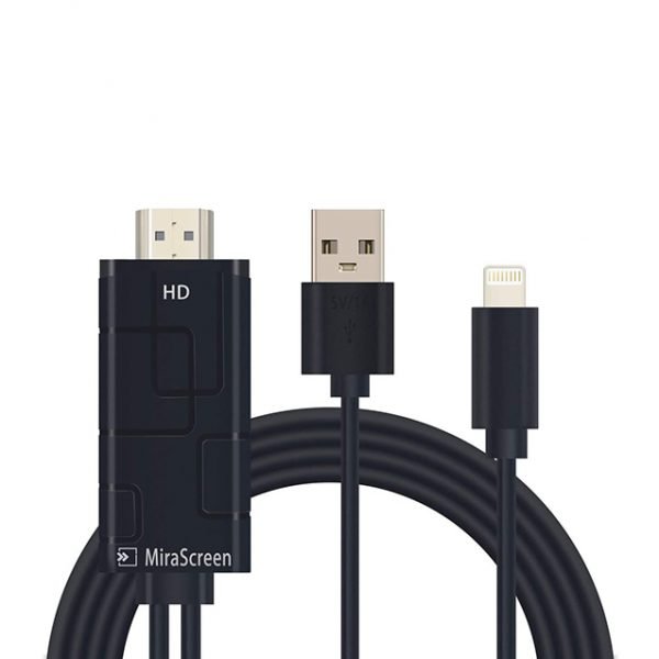 Lightning To HDMI Cable 1080P 2m - MiraScreen