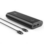 Anker Power Bank 20100mAh USB-C Power Core Plus Quick Charge Technology Black Color