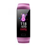 Z6 Smart Watch Touch Screen Compatible with Android and iOS Purple Color - Image 3