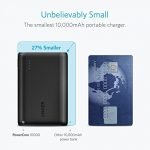 Anker Power Bank 10000mAh Power Core Quick Charge 3.0 Technology Black Color - Image 10