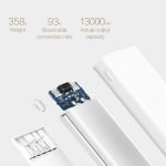 Xiaomi Power Bank 20000mAh 2 USB Ports White Color - Image 10
