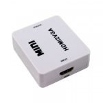 HDMI to VGA & Audio Converter 1080P for Computers, Laptops, & More - White - Image 6