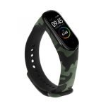 Bracelet silicone for Xiaomi 3 & Xiaomi 4 Watch Band army color - Image 9