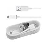 Samsung Micro-USB Cable 1.5m Charging and Data transfer white Color