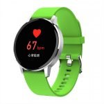 T4 Smart Watch Touch Screen Compatible with Android and iOS - Grass Green - Image 8