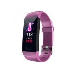 Z6 Smart Watch Touch Screen Compatible with Android and iOS Purple Color