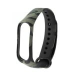 Bracelet silicone for Xiaomi 3 & Xiaomi 4 Watch Band army color - Image 7