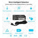 ⁦شاحن لاب توب لينوفو عالي الجودة 20 فولت 3.25 امبير 65 وات – مقاس السوكت USB⁩ - الصورة ⁦8⁩