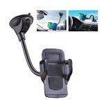 Mobile holder Flexible For car compatible with all Mobile - LS-18 - Black Color - Image 2