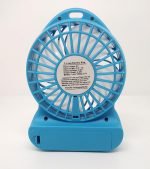Portable Rechargeable Battery with Fan Lithium Battery - 1000mAh - Rechargeable 3 Speeds - Image 5