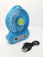 Portable Rechargeable Battery with Fan Lithium Battery - 1000mAh - Rechargeable 3 Speeds - Image 4