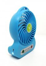 Portable Rechargeable Battery with Fan Lithium Battery - 1000mAh - Rechargeable 3 Speeds - Image 3