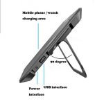 Fast 4-in-1 Wireless Charger To charge the Phone & iWatch and several devices simultaneously 10W - Image 2