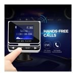 Fm Transmitter Car With Charger Car Mp3 Player Bluetooth Wireless Radio Adapter Audio Receiver - Image 2