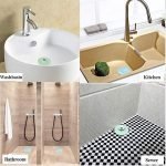 Silicone Bathtub Drain Plug Cover And Strainers - Pink - Image 2