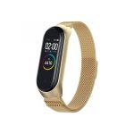 Magnetic Bracelet for Xiaomi 3 & Xiaomi 4 Watch Band Gold Color - Image 4