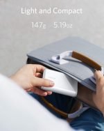 ⁦انكر باور بنك 10000 ملي امبير باور كور بتقنية الشحن السريع 3.0 لون أبيض⁩ - الصورة ⁦9⁩