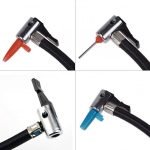 ⁦منفاخ هواء لاطارات السيارات والدراجات والكرات و الاطواق العائمة يعمل علي ولاعة السيارة – Dc 12V 260psi⁩ - الصورة ⁦10⁩