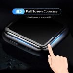 44mm Tempered Glass Screen Protector For Apple Watch Full Coverage Protective - Image 7