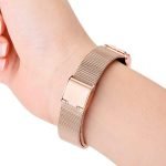 Metal Bracelet for Xiaomi 3 & Xiaomi 4 Watch Band Gold Color - Image 4