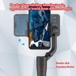 Vlog Pocket Foldable 3 Axis Smartphone Handheld Gimbal Stabilizer for Smartphone - Image 7